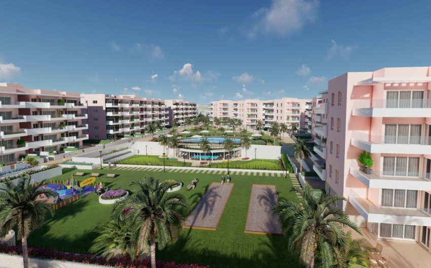 New Build - Apartment -
Guardamar del Segura - El Raso