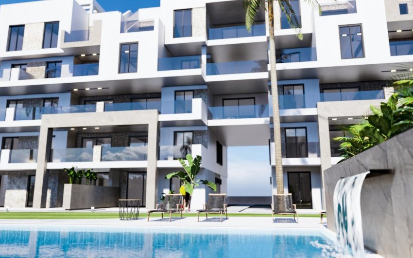 New Build - Apartment -
Guardamar del Segura - El Raso