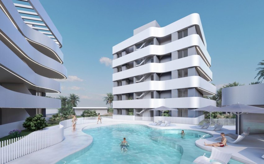 New Build - Apartment -
Guardamar del Segura - El Raso