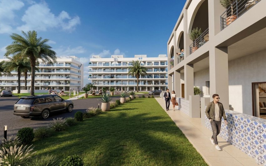 New Build - Apartment -
Guardamar del Segura - El Raso