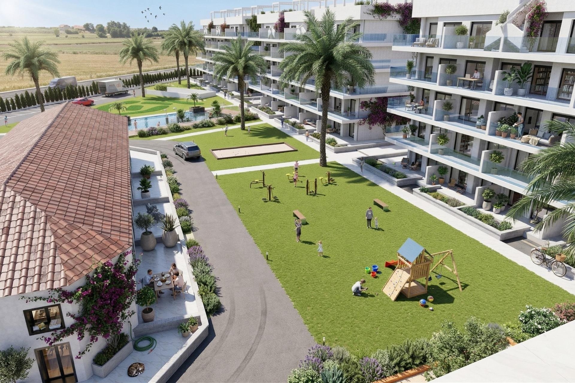 New Build - Apartment -
Guardamar del Segura - El Raso