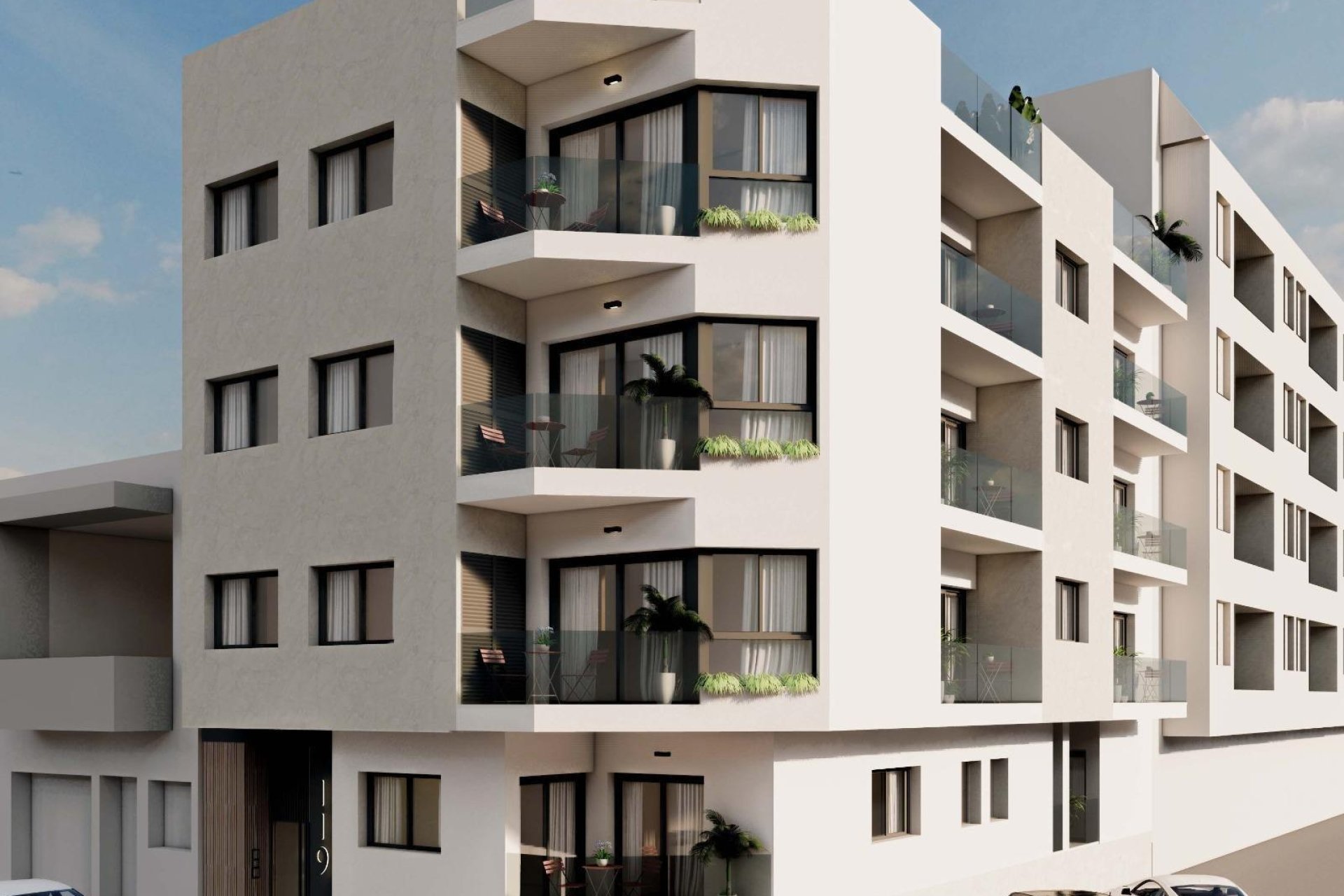 New Build - Apartment -
Guardamar del Segura - Pueblo