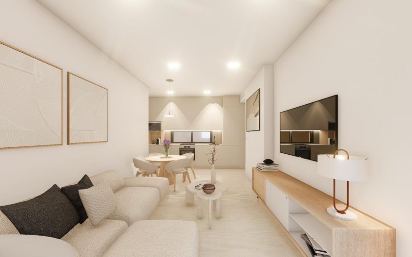 New Build - Apartment -
Guardamar del Segura - Pueblo