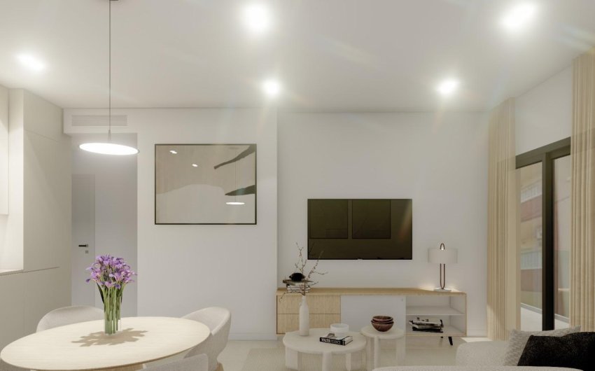 New Build - Apartment -
Guardamar del Segura - Pueblo