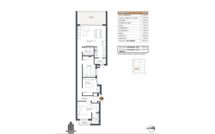 New Build - Apartment -
Guardamar del Segura - Pueblo
