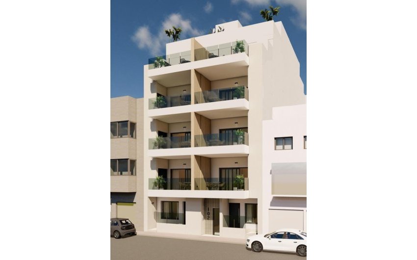 New Build - Apartment -
Guardamar del Segura - Pueblo