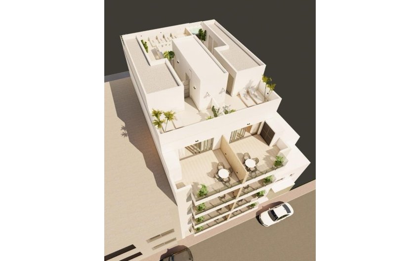 New Build - Apartment -
Guardamar del Segura - Pueblo