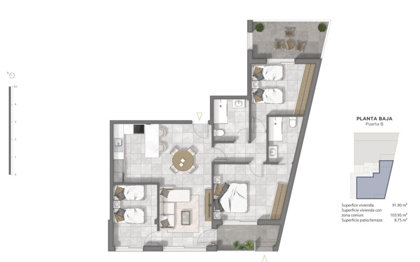 New Build - Apartment -
Guardamar del Segura - Pueblo