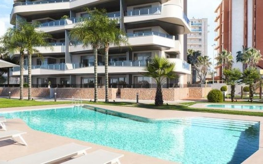 New Build - Apartment -
Guardamar del Segura - Puerto