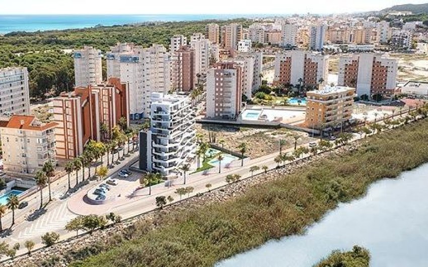 New Build - Apartment -
Guardamar del Segura - Puerto