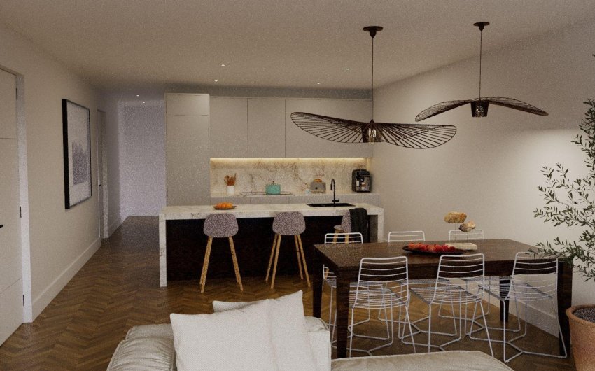 New Build - Apartment -
Hondón de las Nieves - Pueblo