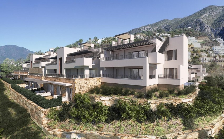 New Build - Apartment -
Istán - Cerros De Los Lagos