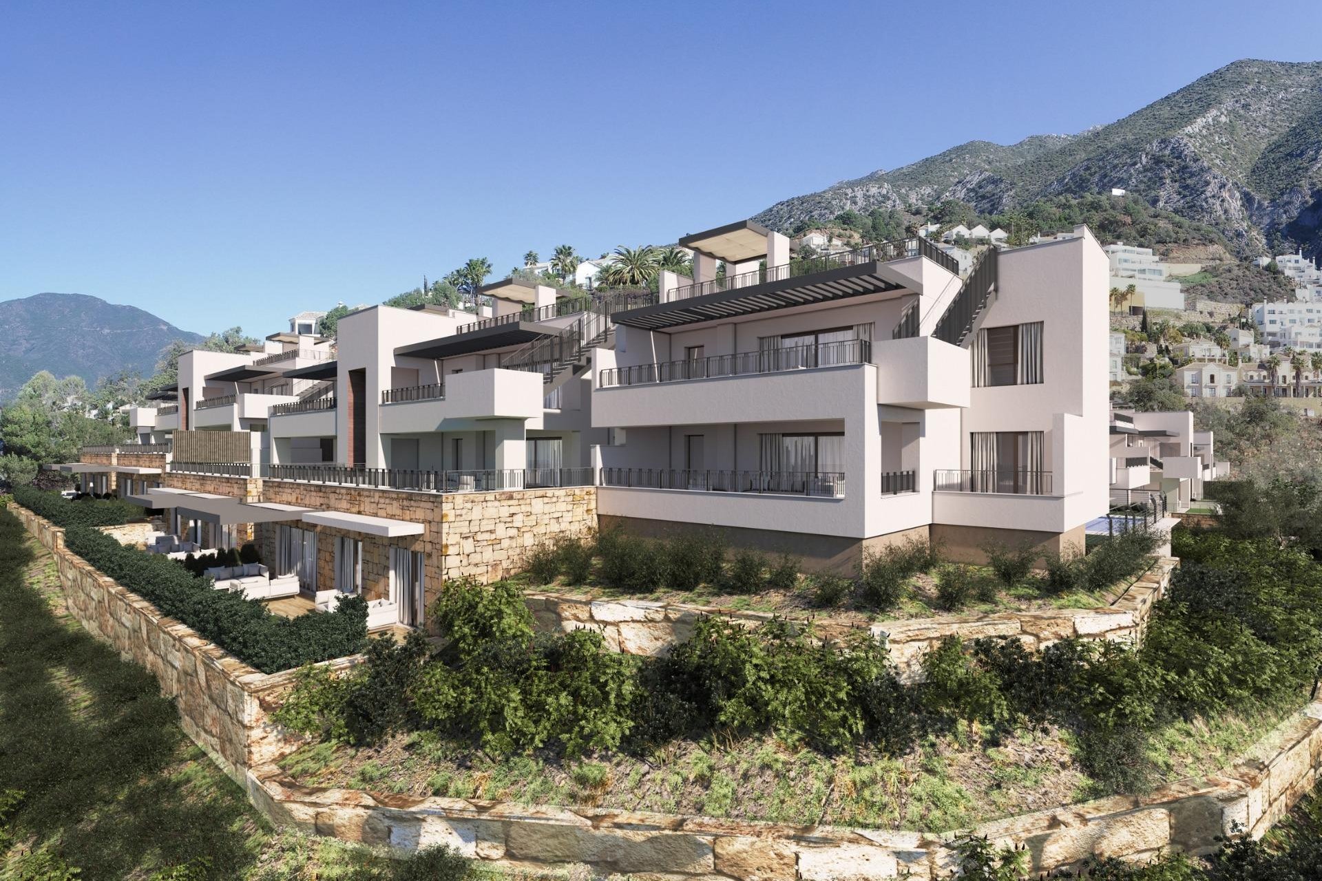 New Build - Apartment -
Istán - Cerros De Los Lagos