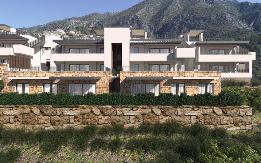 New Build - Apartment -
Istán - Cerros De Los Lagos