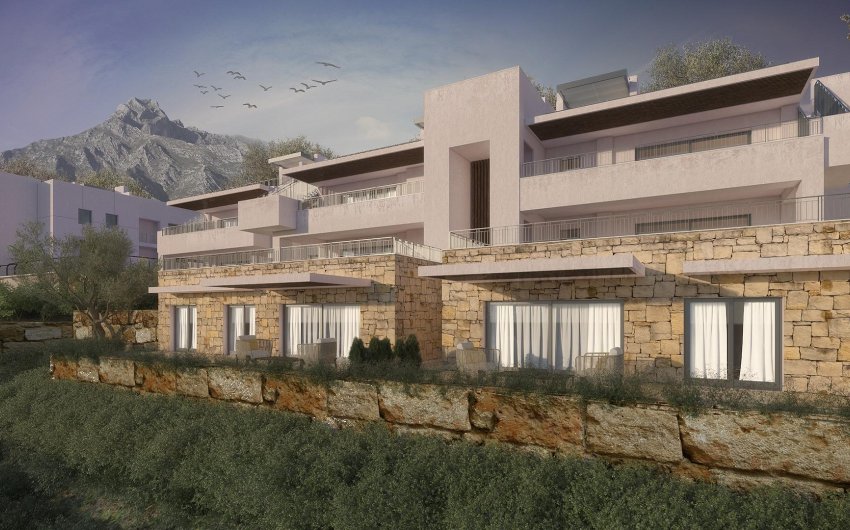 New Build - Apartment -
Istán - Cerros De Los Lagos