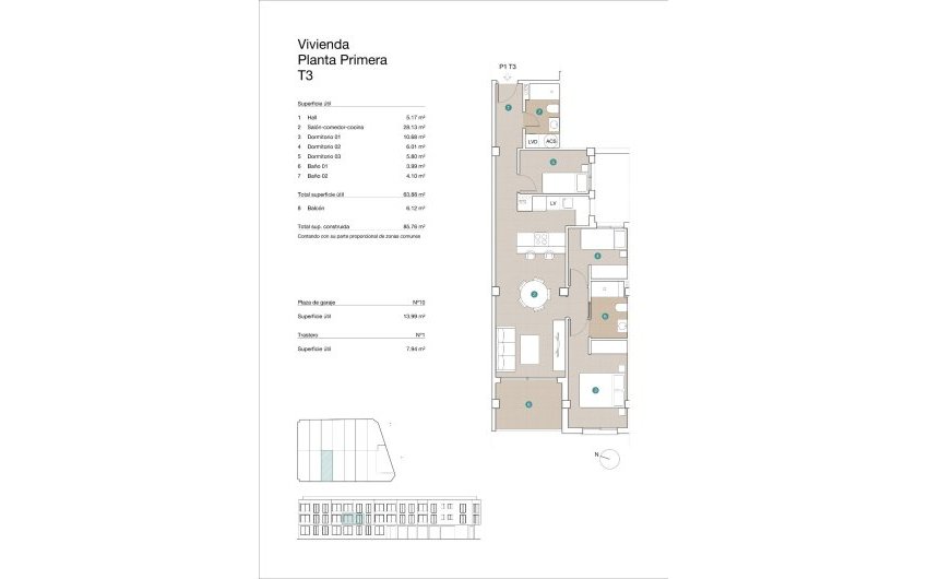 New Build - Apartment -
Jacarilla - pueblo