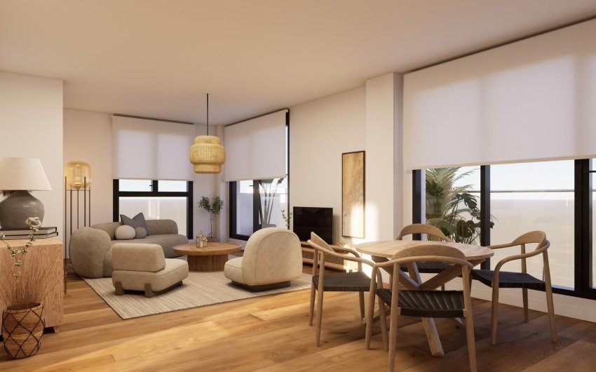 New Build - Apartment -
Jávea Xàbia - Cala Blanca