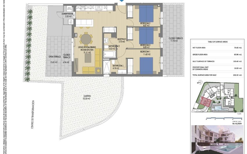 New Build - Apartment -
Jávea Xàbia - Cala Blanca