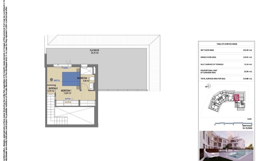 New Build - Apartment -
Jávea Xàbia - Cala Blanca