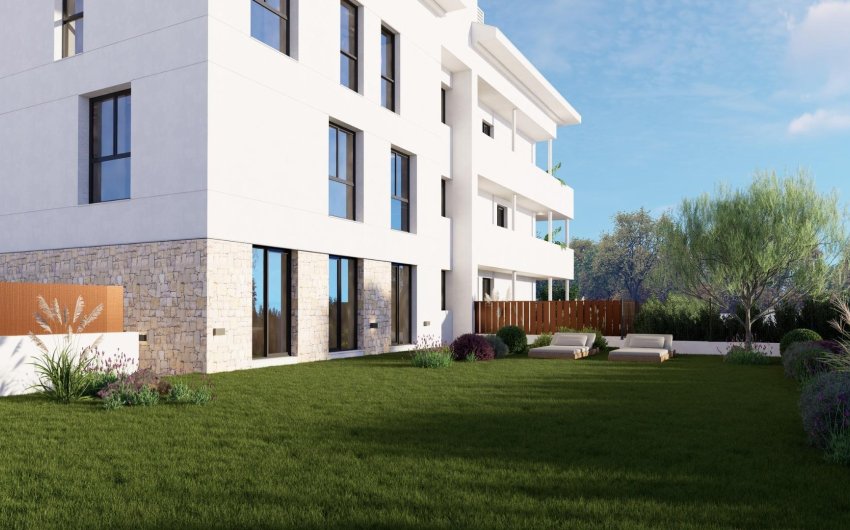 New Build - Apartment -
Jávea Xàbia - Cala Blanca