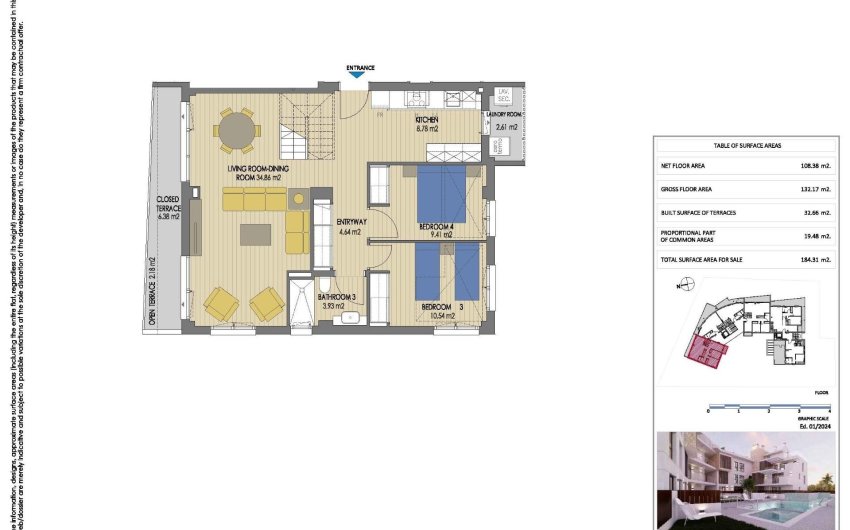New Build - Apartment -
Jávea Xàbia - Cala Blanca