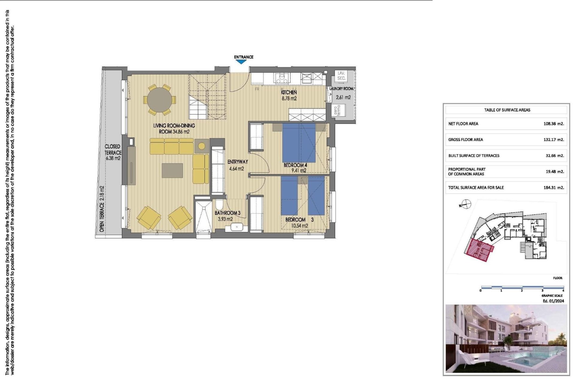 New Build - Apartment -
Jávea Xàbia - Cala Blanca