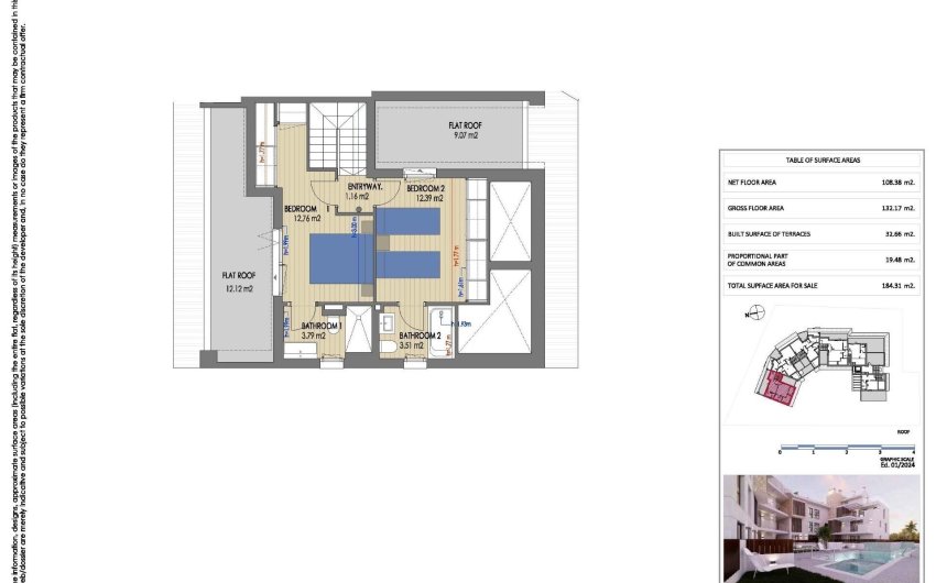 New Build - Apartment -
Jávea Xàbia - Cala Blanca