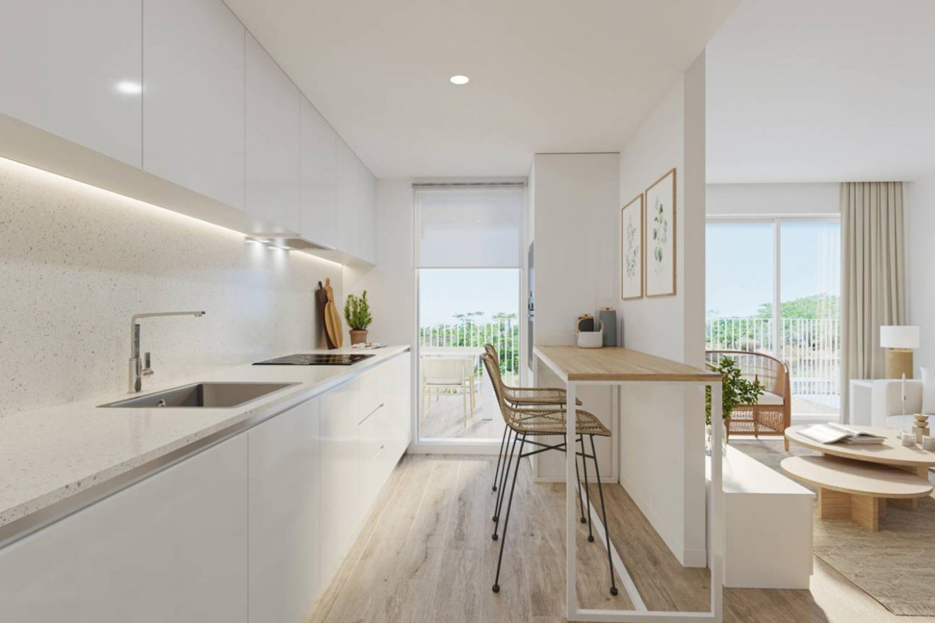 New Build - Apartment -
Jávea Xàbia - centro