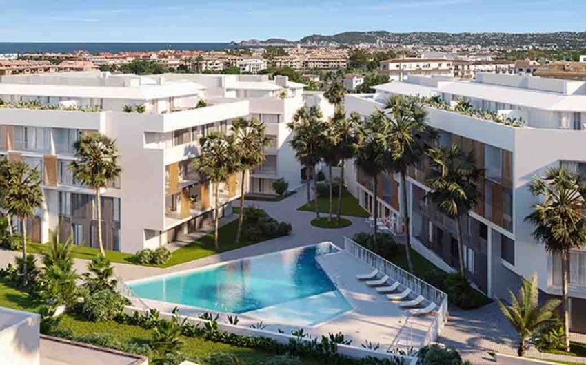 New Build - Apartment -
Jávea Xàbia - centro