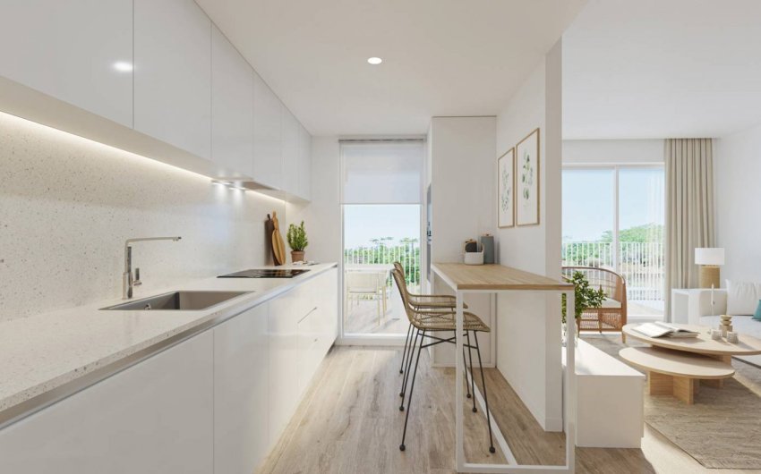 New Build - Apartment -
Jávea Xàbia - centro