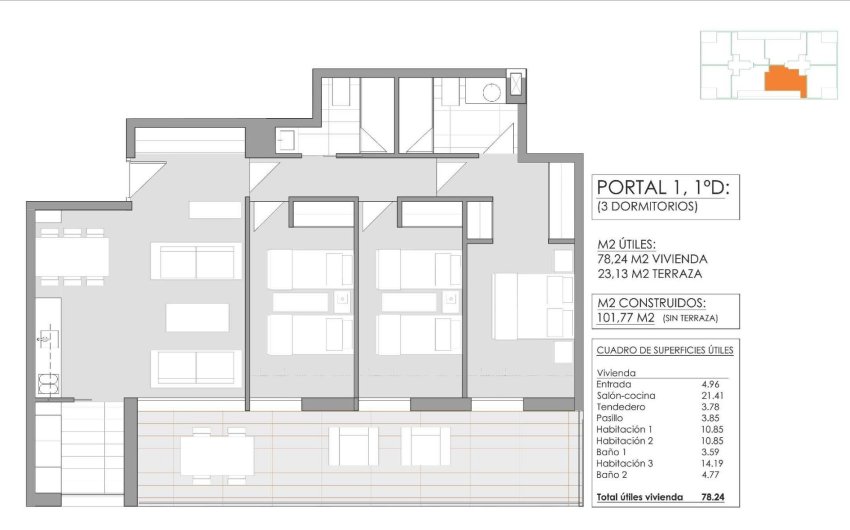 New Build - Apartment -
Jávea Xàbia - Pueblo