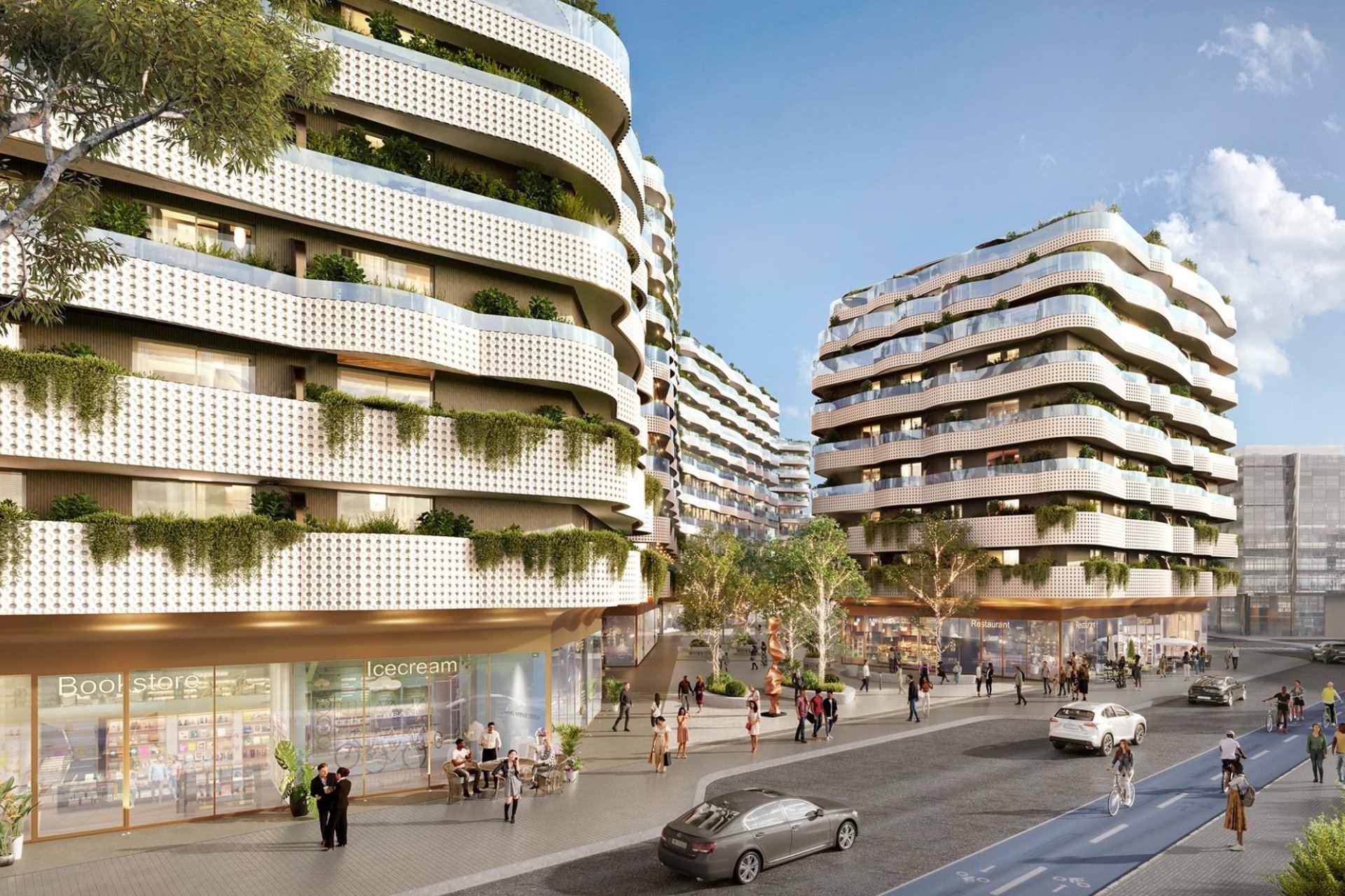 New Build - Apartment -
La Linea De La Concepcion - Gibraltar