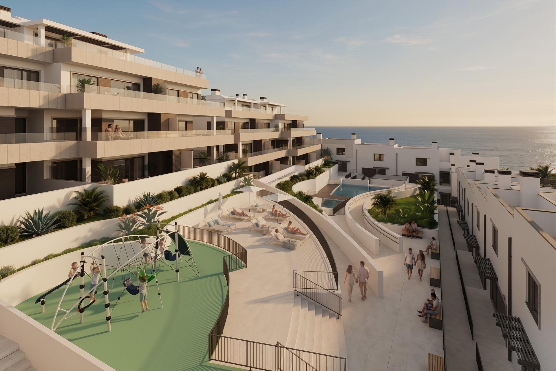 New Build - Apartment -
La Linea De La Concepcion - Torrenueva