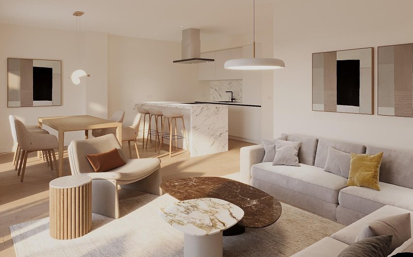 New Build - Apartment -
La Linea De La Concepcion - Torrenueva