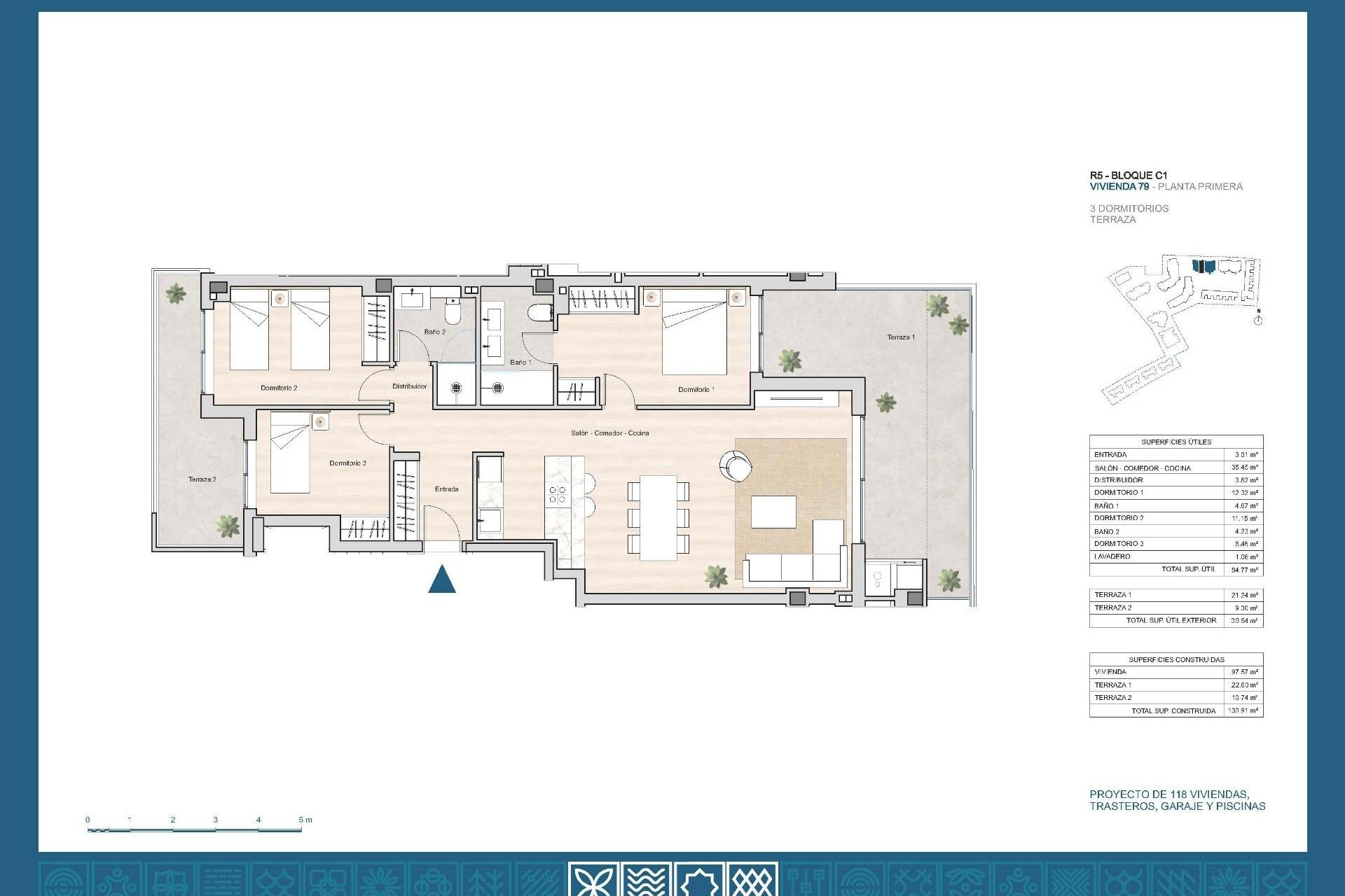 New Build - Apartment -
La Linea De La Concepcion - Torrenueva