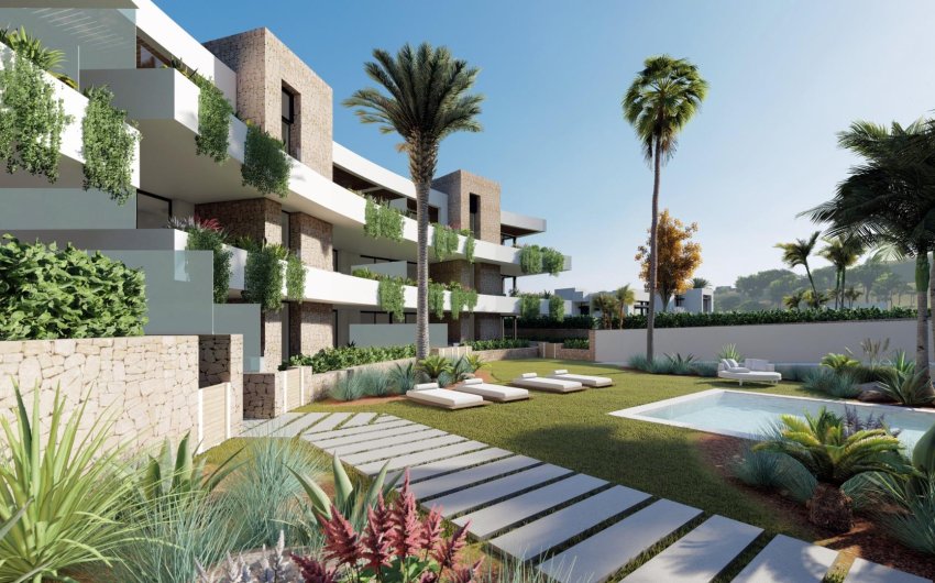 New Build - Apartment -
La Manga Club