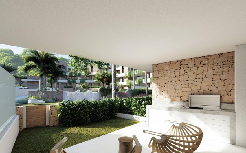 New Build - Apartment -
La Manga Club