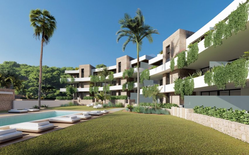 New Build - Apartment -
La Manga Club