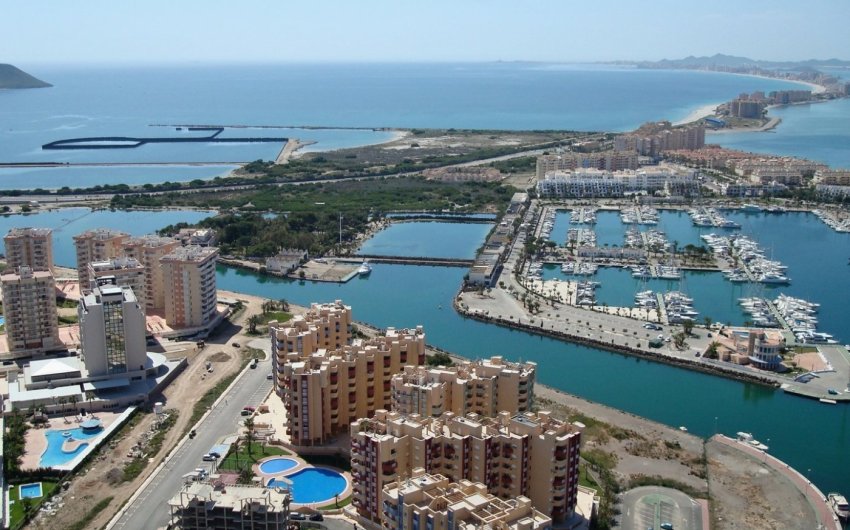 New Build - Apartment -
La Manga del Mar Menor - La Manga