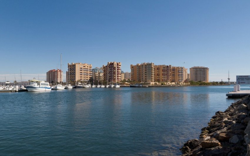 New Build - Apartment -
La Manga del Mar Menor - La Manga