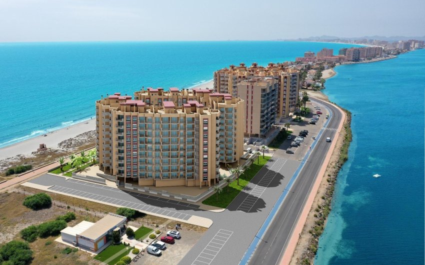 New Build - Apartment -
La Manga del Mar Menor - La Manga