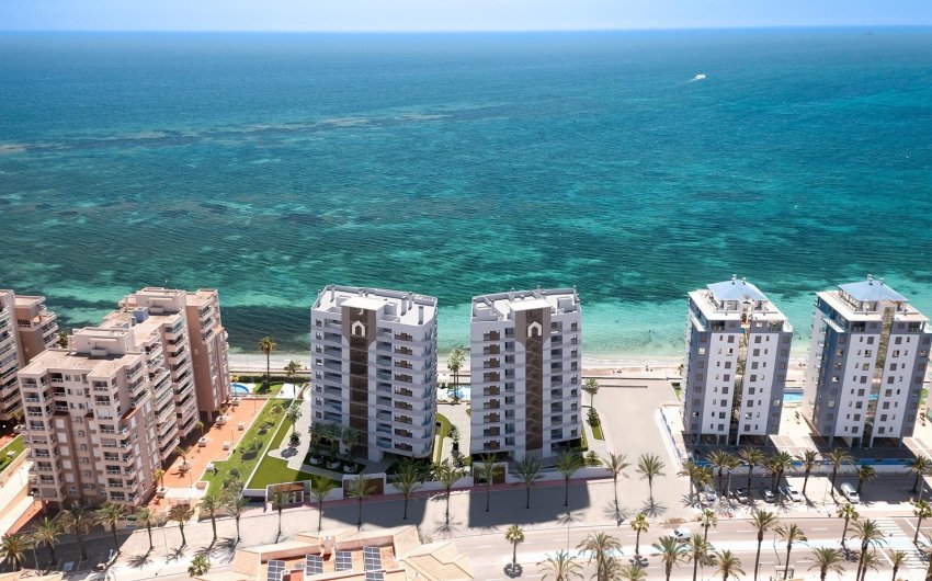 New Build - Apartment -
La Manga del Mar Menor - Veneziola