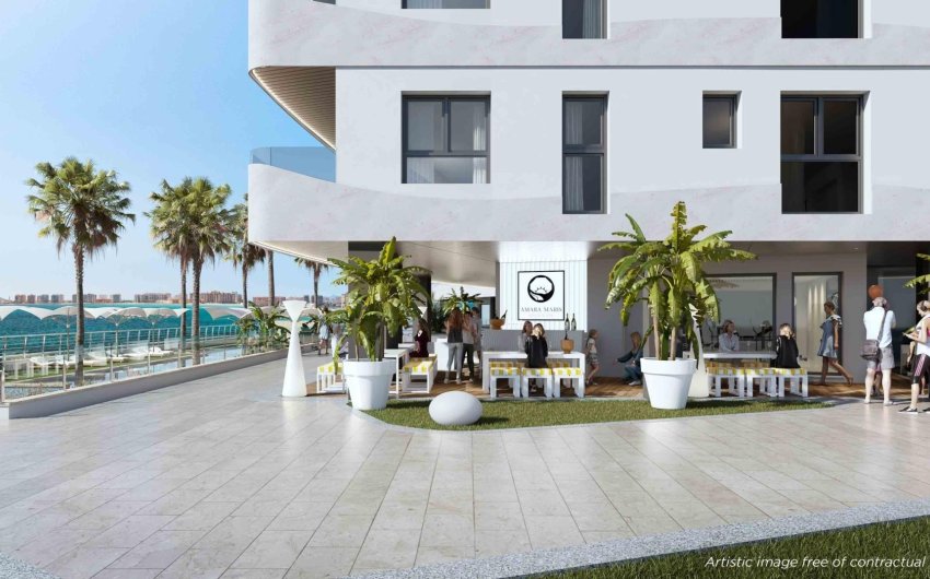 New Build - Apartment -
La Manga del Mar Menor - Veneziola