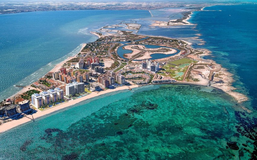 New Build - Apartment -
La Manga del Mar Menor - Veneziola