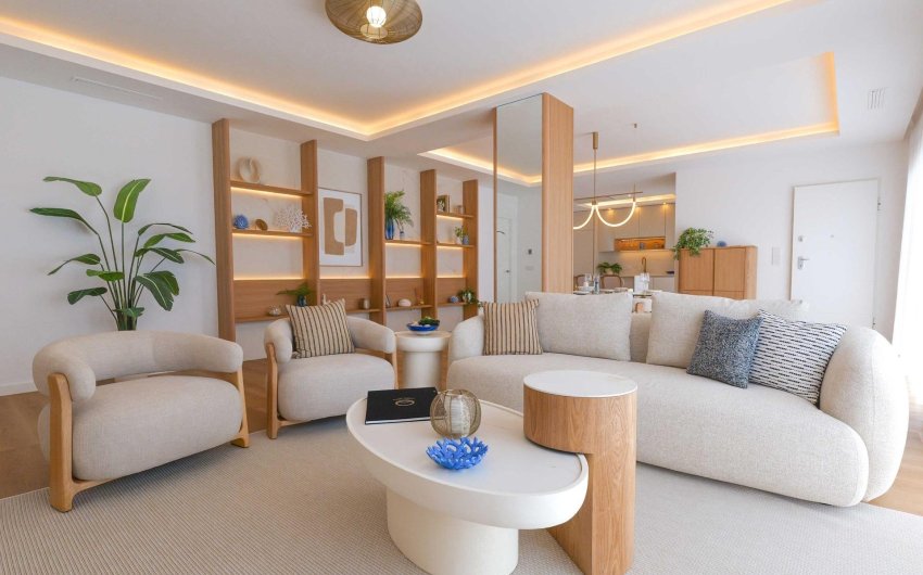 New Build - Apartment -
La Manga del Mar Menor - Veneziola
