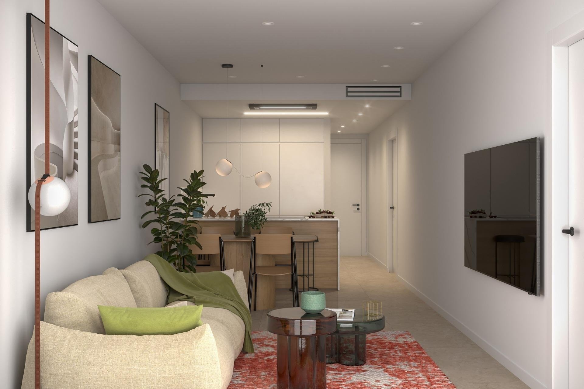 New Build - Apartment -
La Marina - La Marina del Pinet