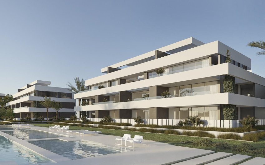 New Build - Apartment -
La Nucía - Puerto Azul