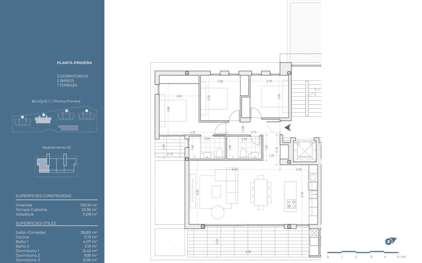 New Build - Apartment -
La Nucía - Puerto Azul