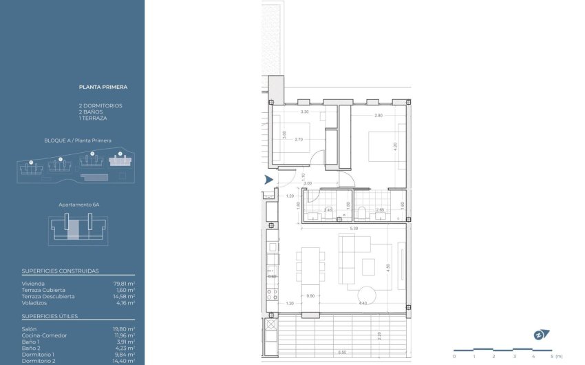 New Build - Apartment -
La Nucía - Puerto Azul