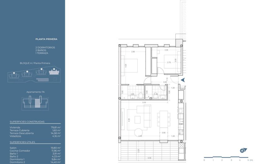 New Build - Apartment -
La Nucía - Puerto Azul